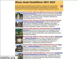 Sites similar to rheinhotel.com