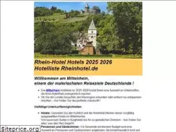 Sites similar to rheinhotel.de