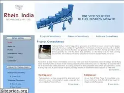 Sites similar to rheinindia.com