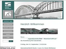 Sites similar to rheinische-industriekultur.com