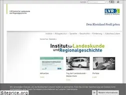 Sites similar to rheinische-landeskunde.lvr.de