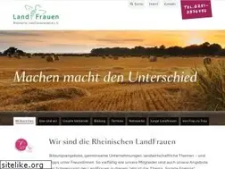 Sites similar to rheinische-landfrauen.de