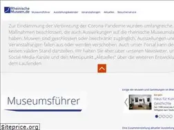 Sites similar to rheinischemuseen.de
