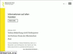 Sites similar to rheinischepostmediengruppe.de