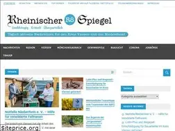 Sites similar to rheinischer-spiegel.de