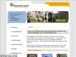 Sites similar to rheinischer-verein.de