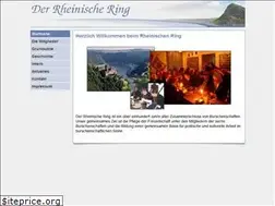 Sites similar to rheinischerring.de