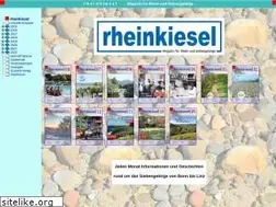 Sites similar to rheinkiesel.de