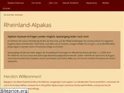 Sites similar to rheinland-alpakas.de