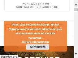Sites similar to rheinland-it.de
