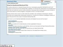 Sites similar to rheinland-pfalz-25.de