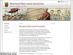 Sites similar to rheinland-pfalz-macht-geschichte.de