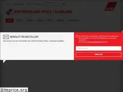 Sites similar to rheinland-pfalz-saarland.dgb.de