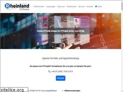 Sites similar to rheinland-software.de