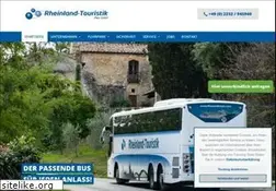 Sites similar to rheinland-touristik.de