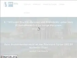 Sites similar to rheinland.ihk.de