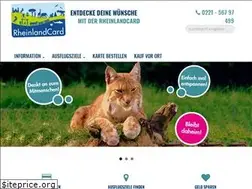 Sites similar to rheinlandcard.de