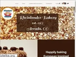 Sites similar to rheinlanderbakery.com