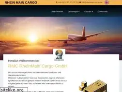 Sites similar to rheinmain-cargo.de