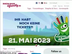 Sites similar to rheinmain4family.de
