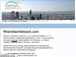 Sites similar to rheinmainnetwork.com