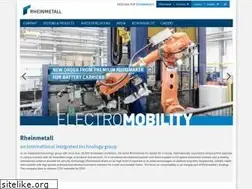 Sites similar to rheinmetall-automotive.com