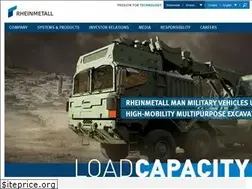 Sites similar to rheinmetall-defence.de