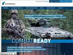 Sites similar to rheinmetall-detec.com