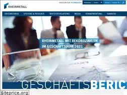 Sites similar to rheinmetall-detec.de