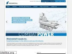 Sites similar to rheinmetall.ca