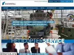 Sites similar to rheinmetall.com