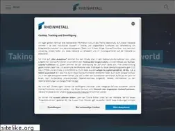 Sites similar to rheinmetall.de