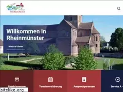 Sites similar to rheinmuenster.de