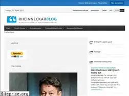 Sites similar to rheinneckarblog.de