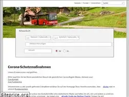 Sites similar to rheinneckarbus.de