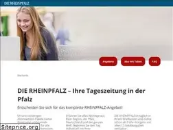 Sites similar to rheinpfalz-abo.de