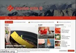 Sites similar to rheinraum-online.de