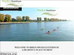Sites similar to rheinriverguesthouse.com