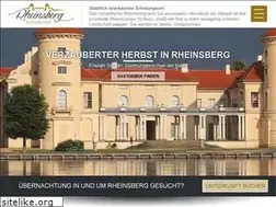 Sites similar to rheinsberg.de