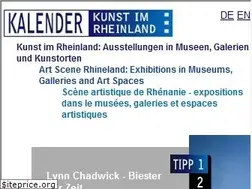 Sites similar to rheinschiene-aktuell.de