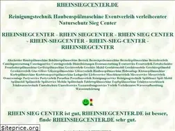 Sites similar to rheinsiegcenter.de