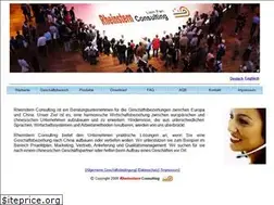 Sites similar to rheinstern.com