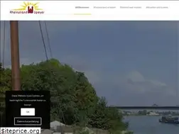 Sites similar to rheinstrand-speyer.de