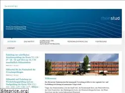 Sites similar to rheinstud.de