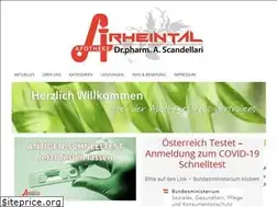 Sites similar to rheintal-apotheke.at