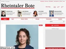 Sites similar to rheintaler-bote.ch