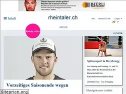 Sites similar to rheintaler.ch