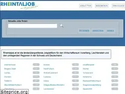 Sites similar to rheintaljob.at