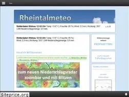 Sites similar to rheintalmeteo.ch