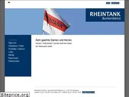 Sites similar to rheintank.de